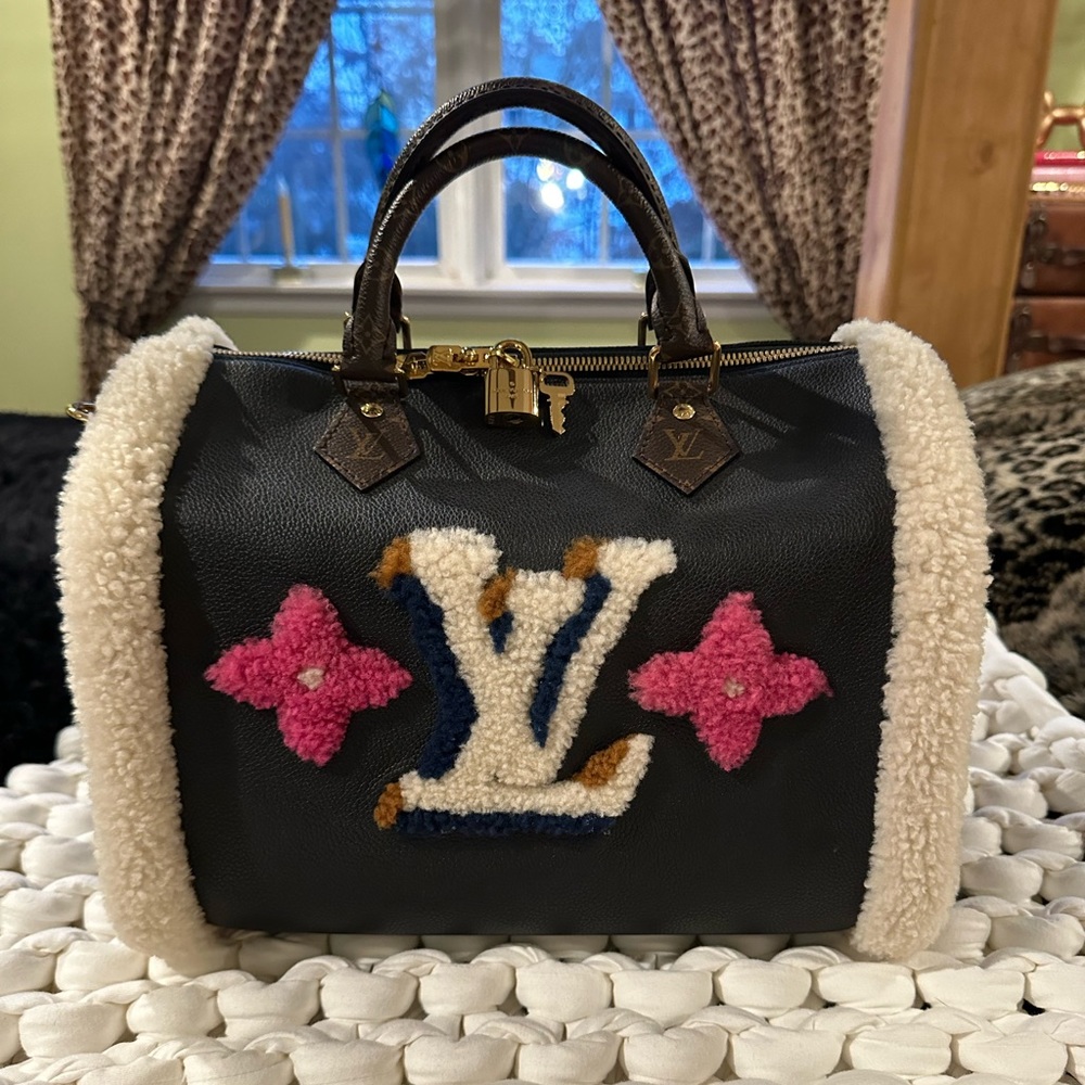 Authentic Louis Vuitton Teddy speedy 30